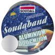 Стрічка бітумна герметизуюча алюмінієва SOUDABAND 10см/10м 00004000000SB1000A фото