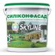 Фарба фасадна силіконова «Силиконфасад» з ефектом лотоса SkyLine 1,4 кг KSF-S-1 фото 1